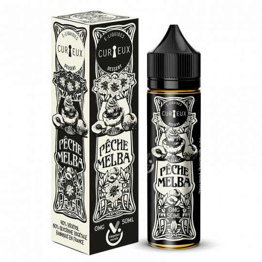 Pêche Melba 50ML |...