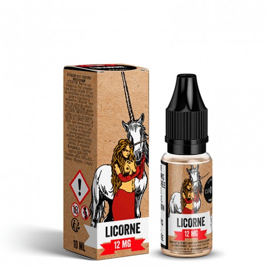 Licorne 10ML | E-liquides...