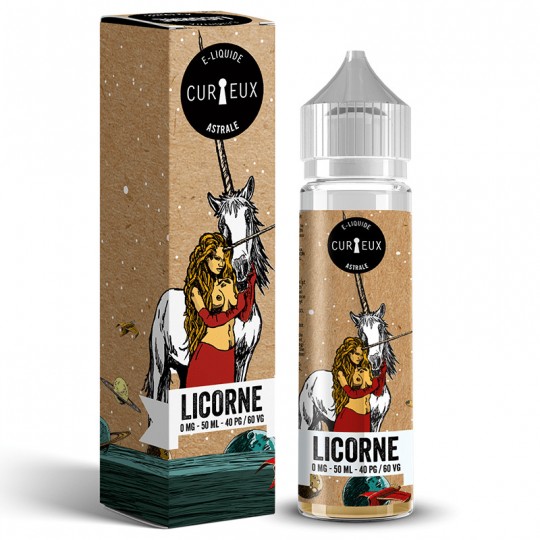 Licorne 50ML | E-liquides...