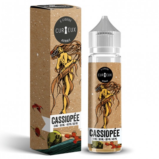 Cassiopee 50ML | E-liquides...