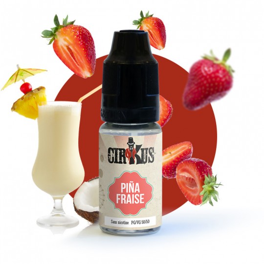 E-liquide Pina Fraise...