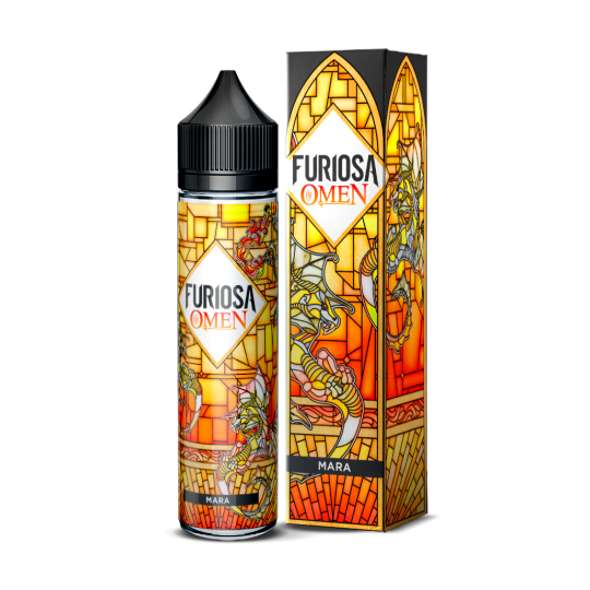 E-liquide Mara Furiosa Omen...