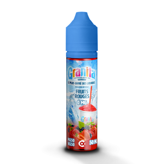 Granita Fruits Rouges 50ml...