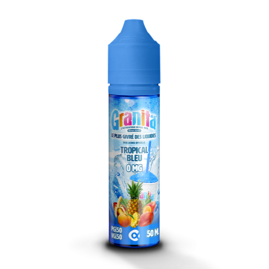 Granita Tropical bleu 50ml...