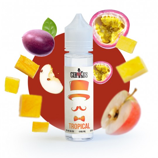 E-liquide Tropical Cirkus...