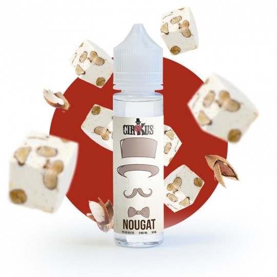 E-liquide Nougat Cirkus...