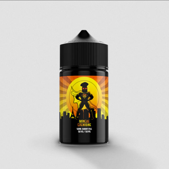 E-liquide Mangue/Grenadine...