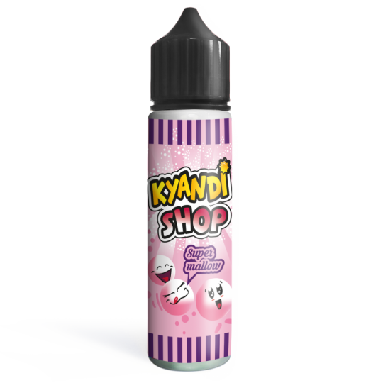 E-liquide Super Mallow -...