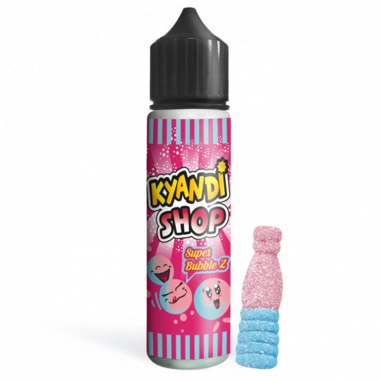 E-liquide Super Bubble Z -...