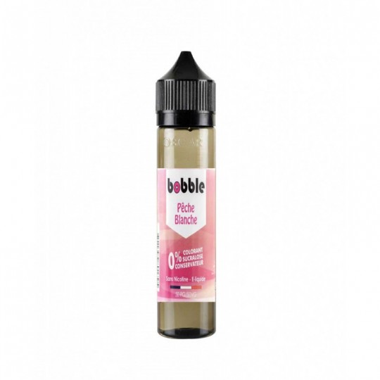 Pêche Blanche 50ML | Bobble...