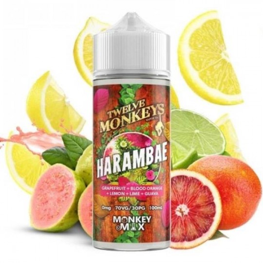 E-liquide Harambae 100ml |...