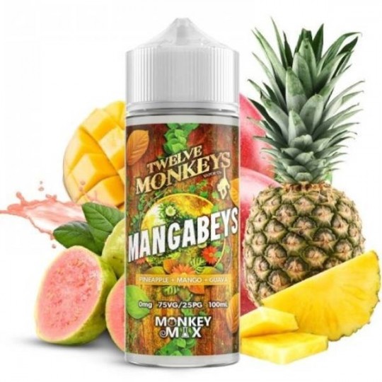 E-liquide Mangabeys 100ml |...