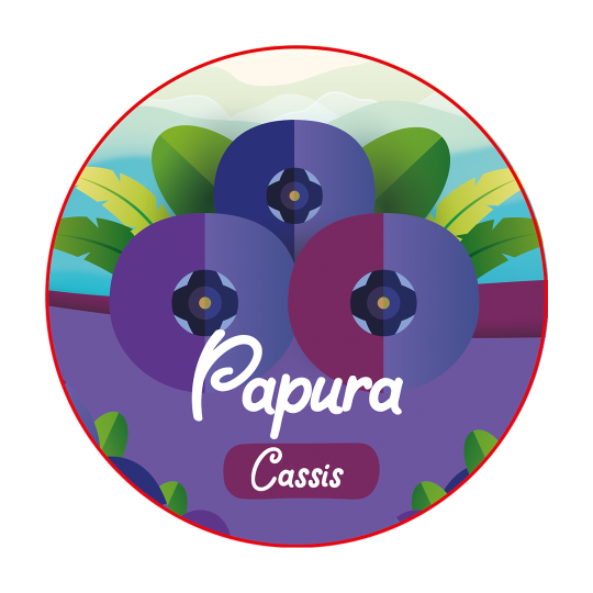 E-liquide PAPURA - CASSIS -...