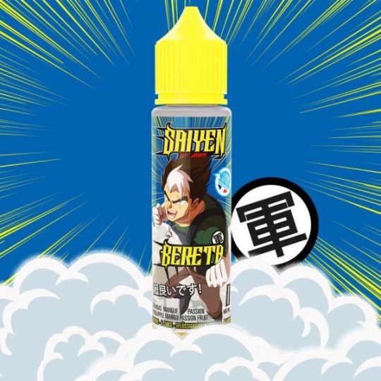 E-liquide Saiyen Bereta |...