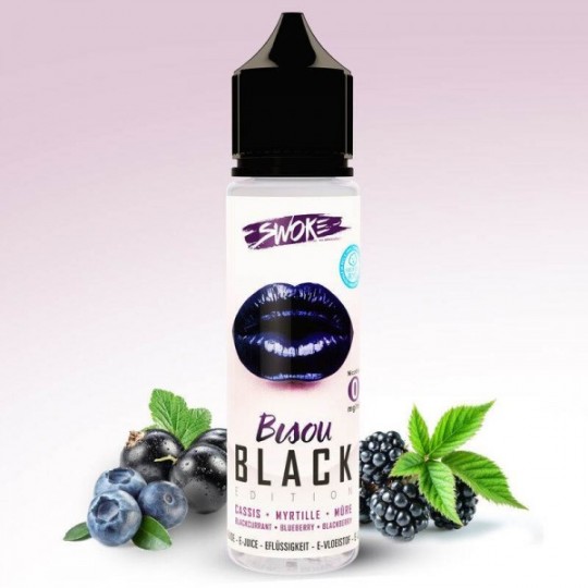 E-liquide Bisou Black |...