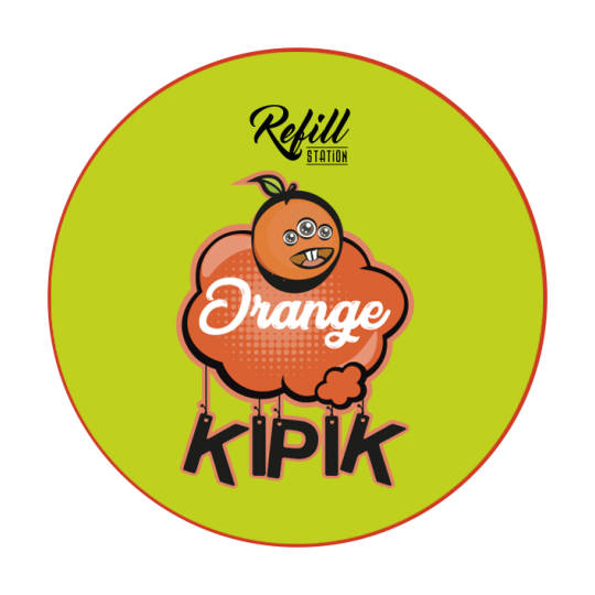 E-liquide KIPIK - ORANGE -...