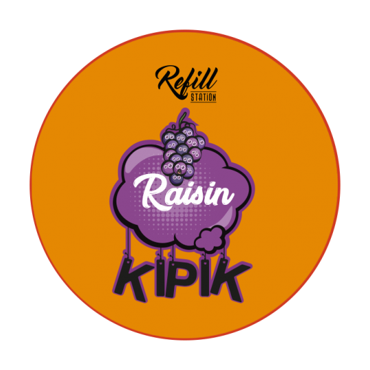 E-liquide KIPIK - Raisin -...