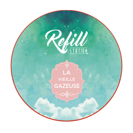 E-liquide LA VIELLE GAZEUSE...