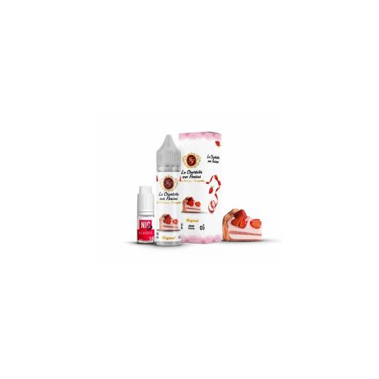 La charlotte aux fraises...