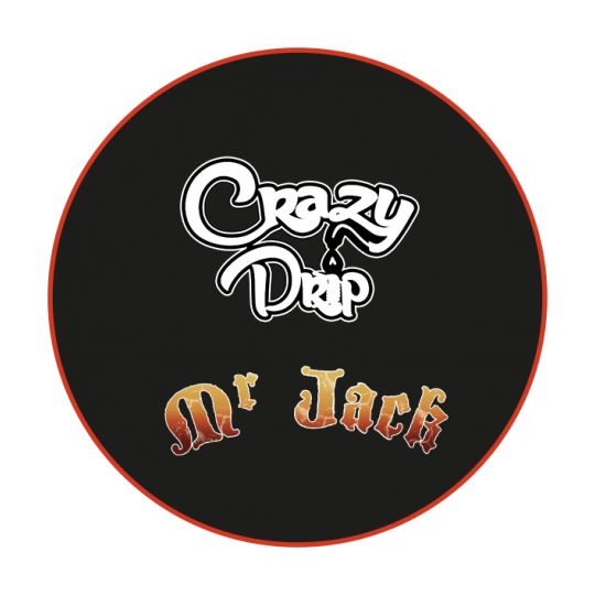 E-liquide CRAZY DRIP - Mr...