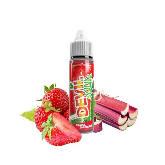 Fraise Rhubarbe 50ml |...