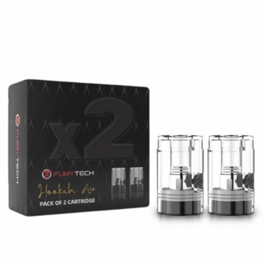 Cartouches (x2) Hookah Air...