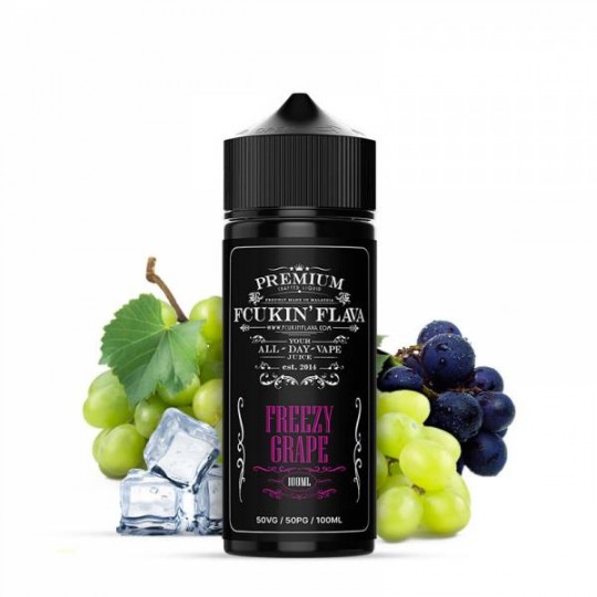 E-liquide Freezy Grapes...