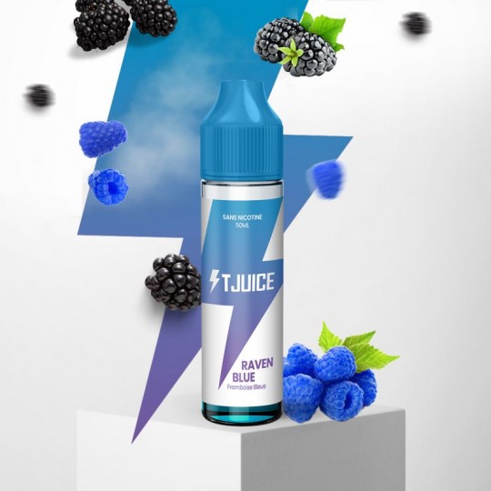 Raven Blue 50ML | Tjuice |...