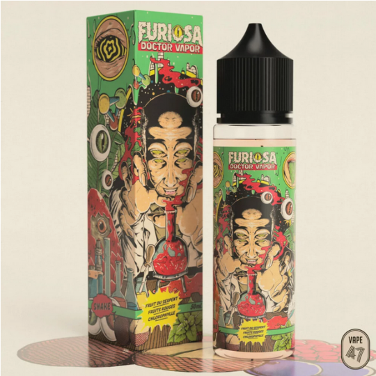 SNAKE Furiosa Doctor Vapor...