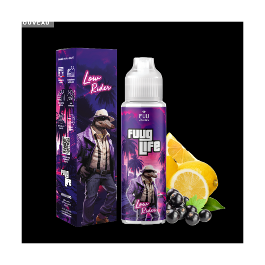 LOW RIDER 50ml [Fuug Life]...