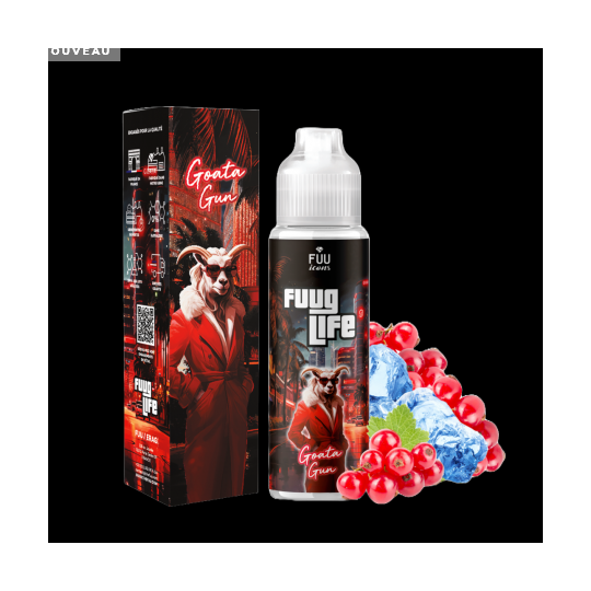 GOATA GUN 50ml [Fuug Life]...