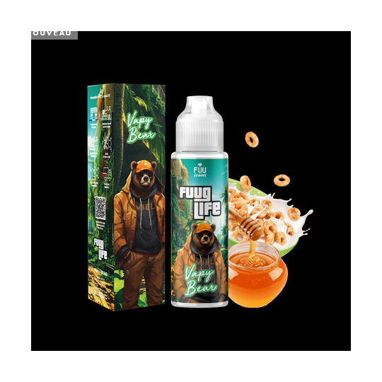 VAPY BEAR 50ml [Fuug Life]...