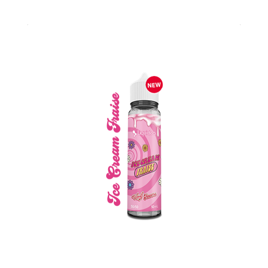 ICE CREAM FRAISE 50ml |...