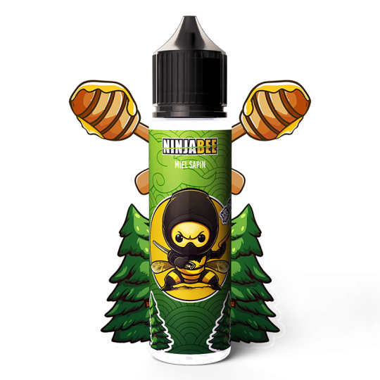 NINJABEE [ Miel - Sapin ]...