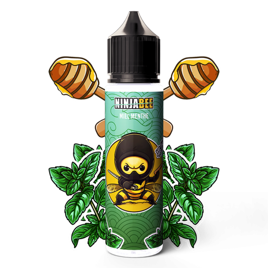 NINJABEE [ Miel - Menthe ]...