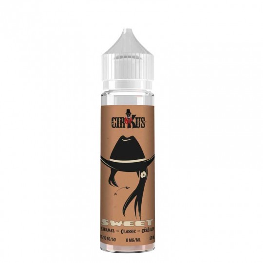 E-liquide Sweet Cirkus 50ML...