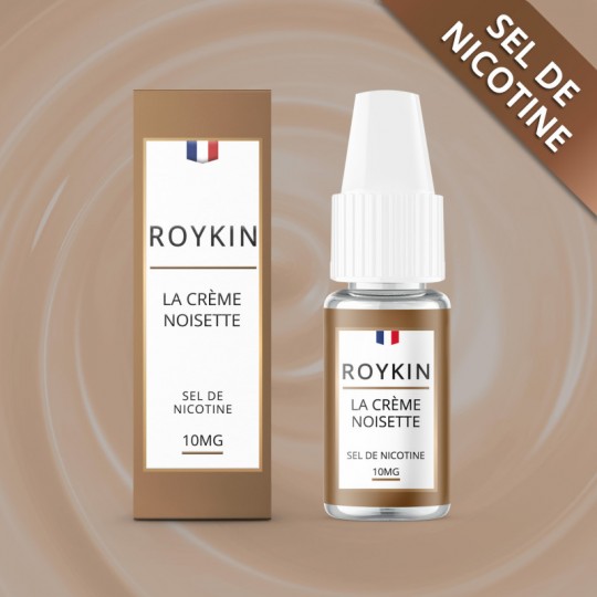 E-liquide Crème de Noisette...