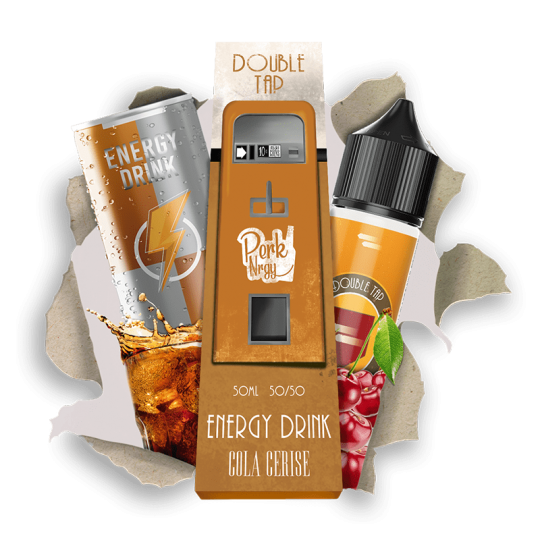 Double Tap 50ML| Perk Nrgy...