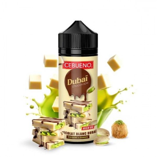 Dubai Chocovape White 100ML...