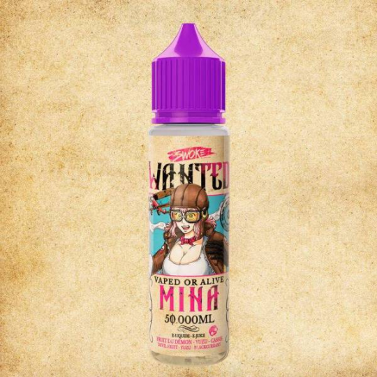 Mina 50ML | Swoke | Wanted...