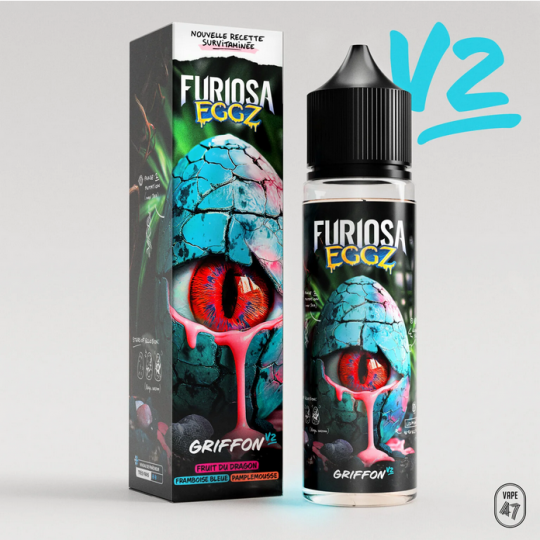 Griffon V2 50ML Eliquide...