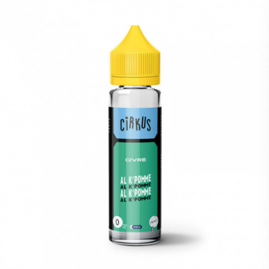Al k'pomme 50ML E-liquide...