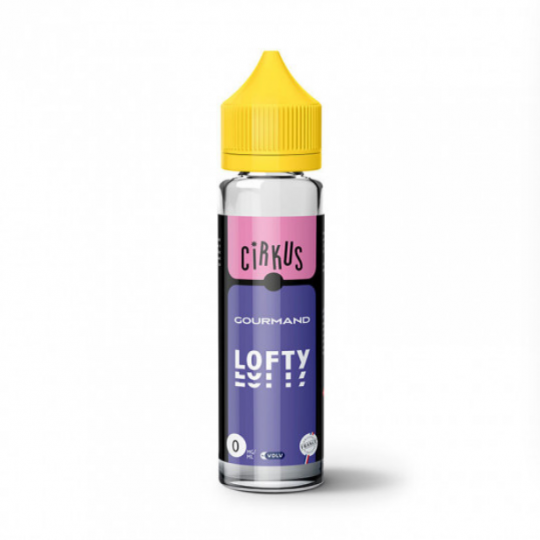 Lofty 50ML E-liquide Cirkus...
