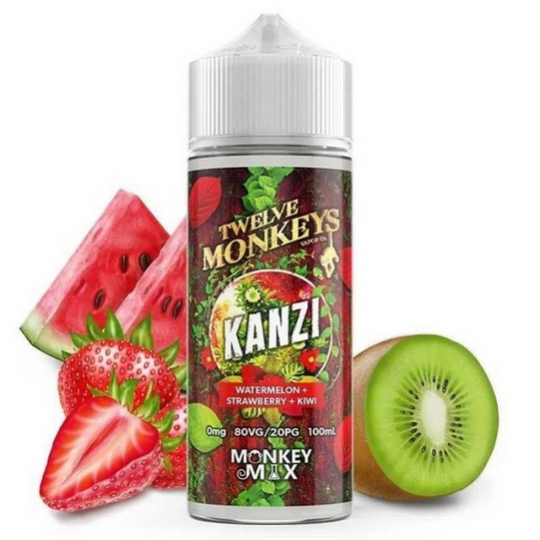 Kanzi E-liquide 50ML Twelve...