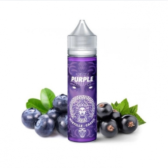 The Purple Juice E-liquide...