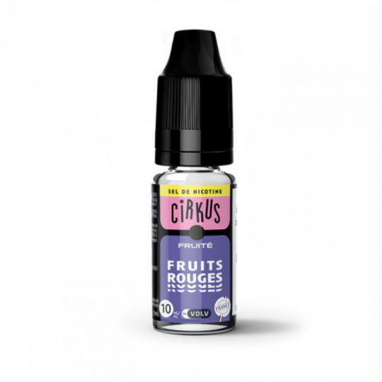 E-liquide Fruits Rouges...