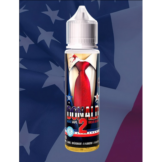 E-Liquide Donald 2 50ml -...