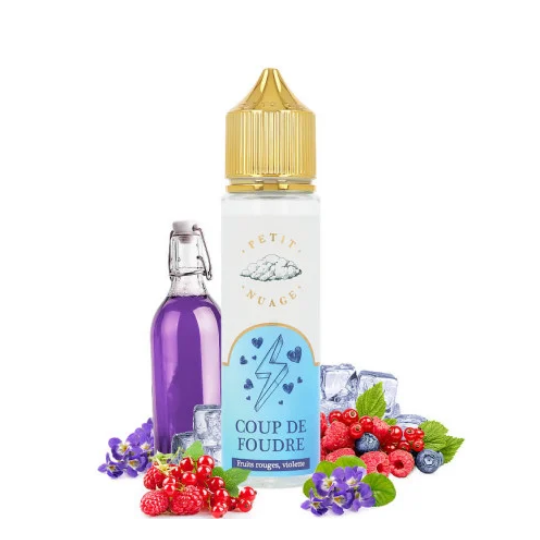 E-Liquide Coup De Foudre...
