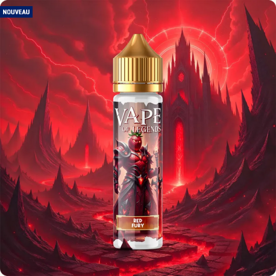 RED FURY 50ML| Vape Of...