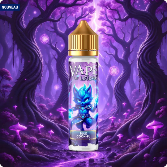 BLUE COON-FU 50ML| Vape Of...